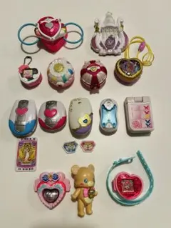 プリキュア　オールスターズ　なりきりDx まとめ売り　ガチャ　ミニチュア