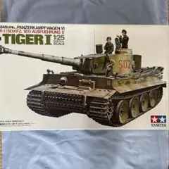 絶版品 1/25 タミヤ ドイツ陸軍重戦車 タイガーⅠ型 リモコン おまけ２種付 Amazon | タミヤ 1/25 戦車シリーズ No.11 ドイツ陸軍 重戦車