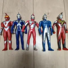 ウルトラマン　フィギュア　5体セット
