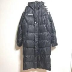 ★AA1573　Kaepa　デカベンチコート　L　赤黒　国内古着　ブラック ☆AA1573 Kaepa デカベンチコート L 赤黒 国内古着 ブラック - メルカリ