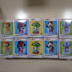 ケロロ軍曹 ケロロ小隊フィギュア 5種コンプセット×2セット