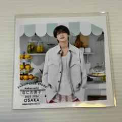 高橋恭平 ましかくフォト 大阪 ファミクラストアアンバサダー 夏