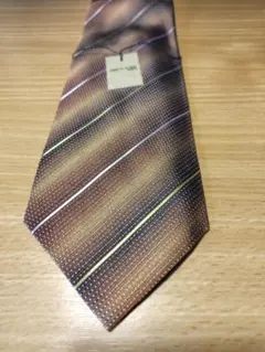 COMME CA DU MODE ストライプ ネクタイ コムサデモード新品未使用