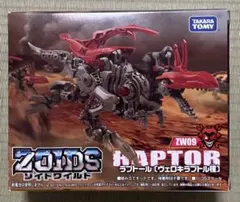 タカラトミー ゾイドワイルド ZW09 ラプトールのサムネイル