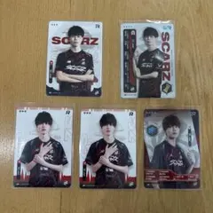 ijlカード sz soar セット