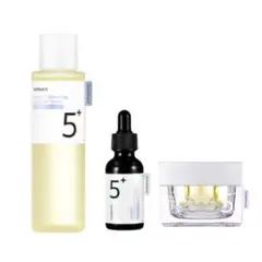 numbuzin 5+ 化粧水 美容液 クリームセット