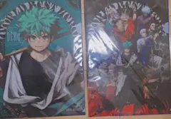 ！1週間限定価格！最強ジャンプ 僕のヒーローアカデミア 十傑クリアファイル