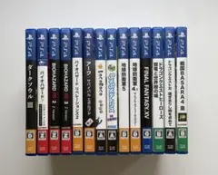 PS4ゲームソフトセット