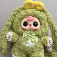 babythree 400% 5代 ウサギ　ぬいぐるみ babythree 400% 5代 ウサギ ぬいぐるみ - メルカリ