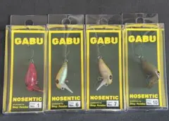 全色セット　ノーセンティック　ガブ 各色1個まで】【全10色】ノーセンティック ガブ24S - 【バス