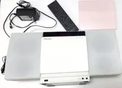 Pioneer X-SMC01BT✴︎CDミニコンポ✴︎交換フタカバーピンク付き 2025年最新】X-SMC01BTの人気アイテム - メルカリ