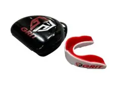 GRIT HZ WH/RD SPORTS MOUTH GUARD