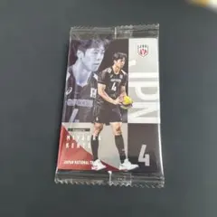 男子バレーボール日本代表 ウエハース2026 宮浦健人