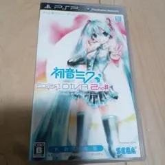 PSP　初音ミク 　PSPソフト　音ゲー　ボカロ　お買い得版