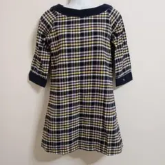 アーノルドパーマー ひざ丈ワンピース