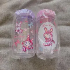 メゾピアノ当りくじ クリアボトルセット パープル ピンク