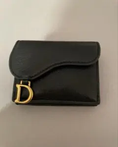 正規品Dior 三つ折り財布　未使用に近い❣️ 楽天市場】【ラッピング済】ディオール 財布 三つ折り ミニ