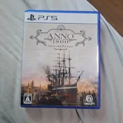 Anno 1800 PS5 ソフト