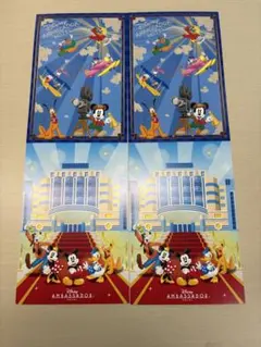 ディズニー アンバサダーホテル ポストカード まとめ売り