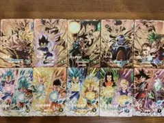 ドラゴンボールスーパーダイバーズ SDV8-PUR　コンプリートセット