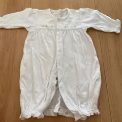 ファミリア　ベビードレス ロンパース ２way 新生児　50 60