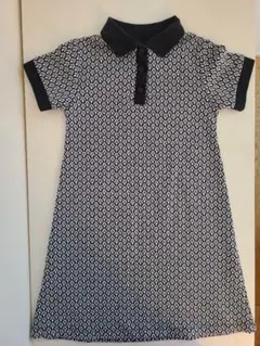 ZARA　半袖ニットワンピース