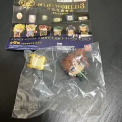 ジョジョの奇妙な冒険 ガチャガチャ　ジョジョワールド3 花京院