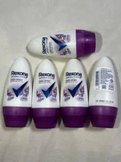 大サイズ4本 Rexona レクソナ 制汗デオドラント Shower Clean - メルカリ