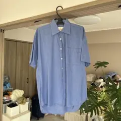TRUSSARDI 半袖シャツ 青 サイズ2のサムネイル