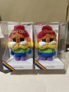 CRYBABY CHEER UP, BABY! ぬいぐるみペンダント2個セット