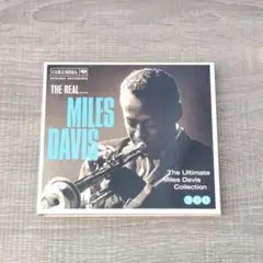 【音楽】 The Real Miles Davis 紙ジャケット仕様 3枚組CD
