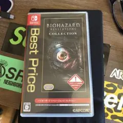 バイオハザードリベレーションズ Switch