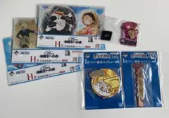 ワンピース キャラクターグッズセット