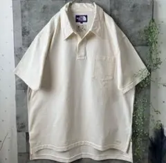 ザノースフェイスパープルレーベル ナナミカ Big Polo サイズS