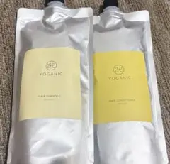 YOGANIC ヘアシャンプー＆コンディショナー スムース - メルカリ