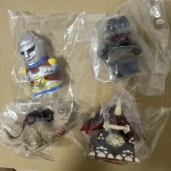 シカルナ工房 CUBE ウルトラマン 怪獣 ソフビ 3体セット - メルカリ