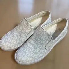Michael Kors ホワイト スリッポン