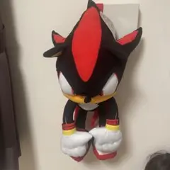 ソニック•シャドウ ぬいぐるみリュック Y2K