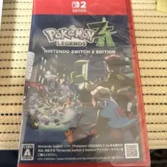 Pokémon Legends: Z Nintendo Switch 2 未開封