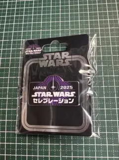 STAR WARS セレブレーション 2025 ピンバッジ(カタカナ表記)のサムネイル