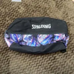 SPALDING シューズケース バスケットボールデザイン