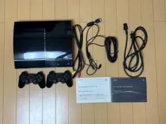 PlayStation 3 60GB 本体 箱付きフル 型番CECHA00