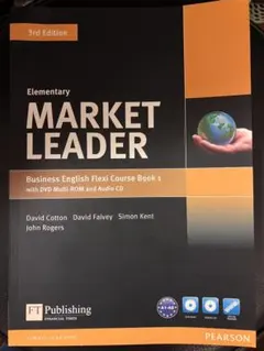 Market Leader Elementary Flexi Course 1
