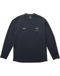 F.C.R.B. 長袖カットソー ブラック L 2025年最新】F.C.Real Bristol メンズ 七分・長袖カットソーの