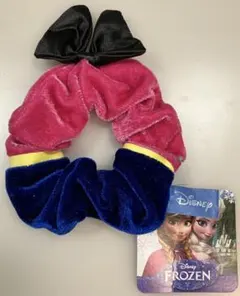 アナと雪の女王　アナ　シュシュ