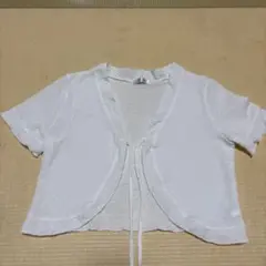 2PINK ホワイト ショートカーディガンのサムネイル