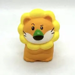 たべっ子どうぶつ　ミニソフビフィギュア　らいおんくん マスコット