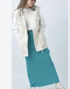 Bayflow ミリタリーベスト ホワイト