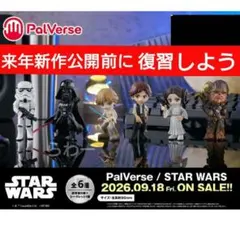【箱なし】パルバーススターウォーズ6種類 新品
