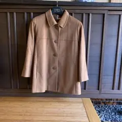 【カシミヤ１００% 】レディースジャケット